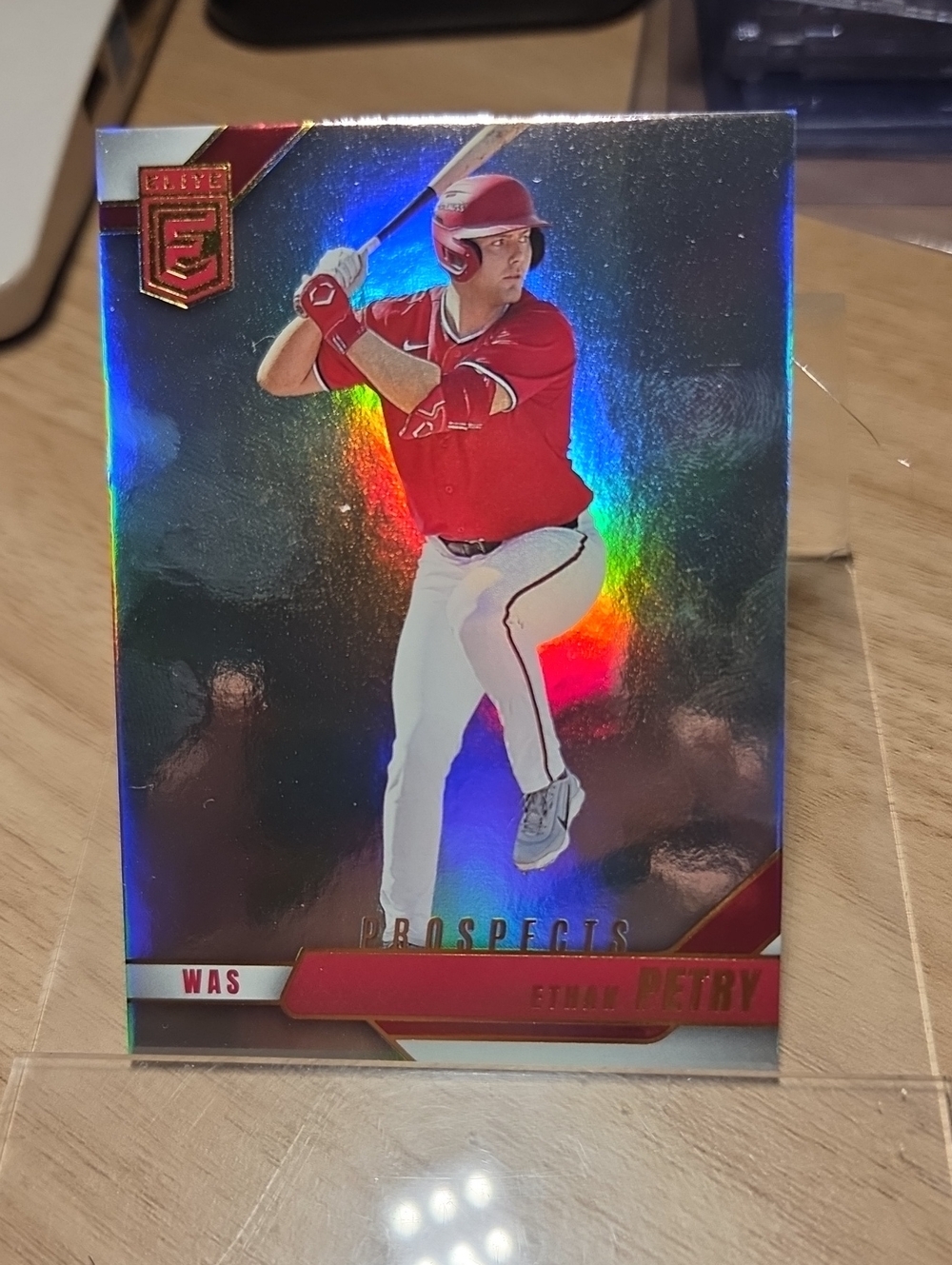 2026 Donruss Elite Prospects Ethan Petry